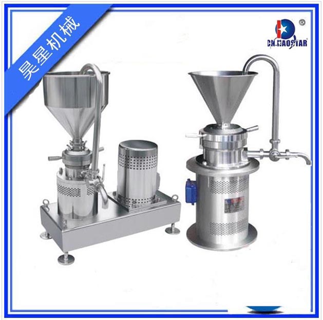 膠體研磨泵的應(yīng)用